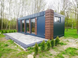 Producent kontenerów biurowych